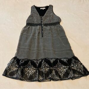 Dress Sleeveless Mini EUC Size S